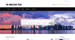 Desktop Screenshot of kovalevsky.com